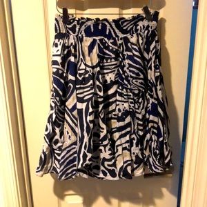 Banana Republic 100% cotton summer skirt